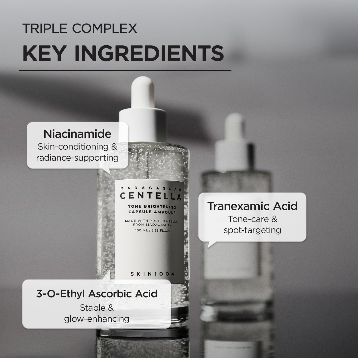 SKIN1004 Centella Tone Brightening Ampoule 100ml