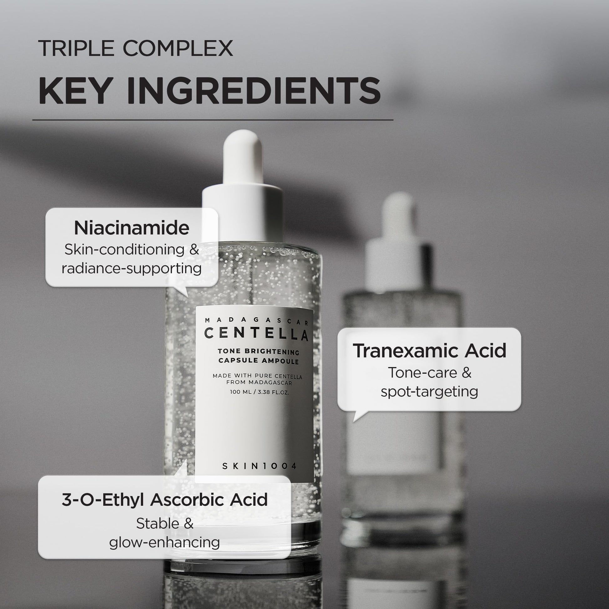 SKIN1004 Centella Tone Brightening Ampoule 100ml