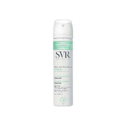 SVR Spirial Deodorant Spray 75ml