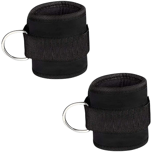 SYOSI Ankle Straps Cable Machine 2-Pack Padded