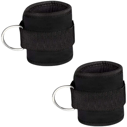 SYOSI Ankle Straps Cable Machine 2-Pack Padded