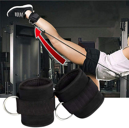 SYOSI Ankle Straps Cable Machine 2-Pack Padded