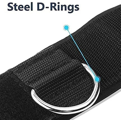 SYOSI Ankle Straps Cable Machine 2-Pack Padded