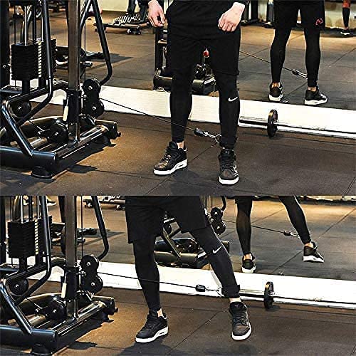 SYOSI Ankle Straps Cable Machine 2-Pack Padded