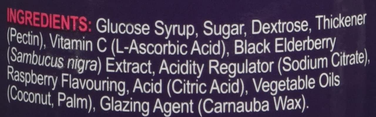 Sambucol Kids Elderberry Gummies Vitamin C 30ct