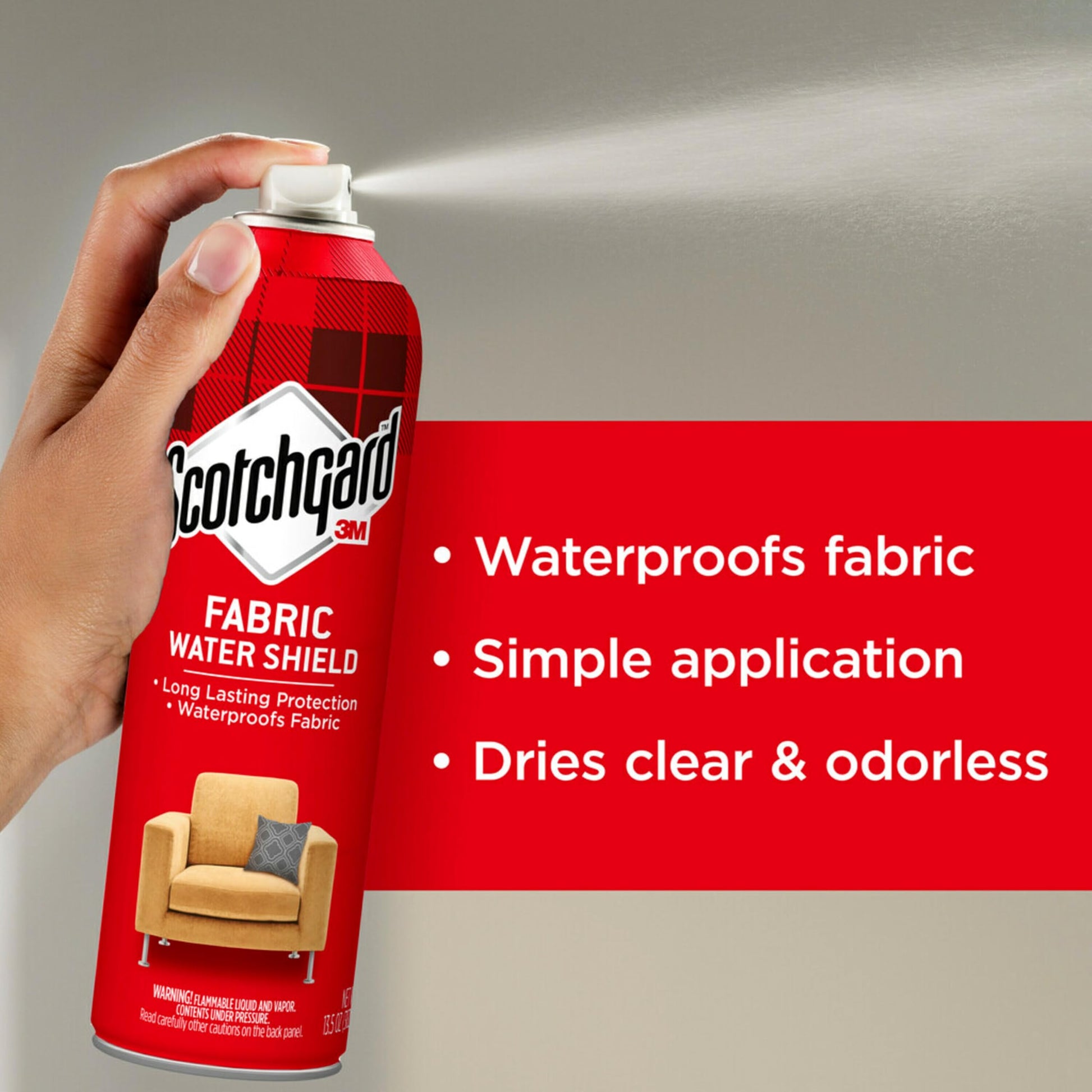 Scotchgard Fabric Water Shield Spray 13.5oz