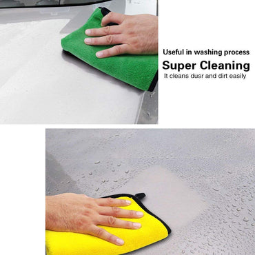 ShowTop Microfiber Car Drying Towels 3-Pack 40x30cm