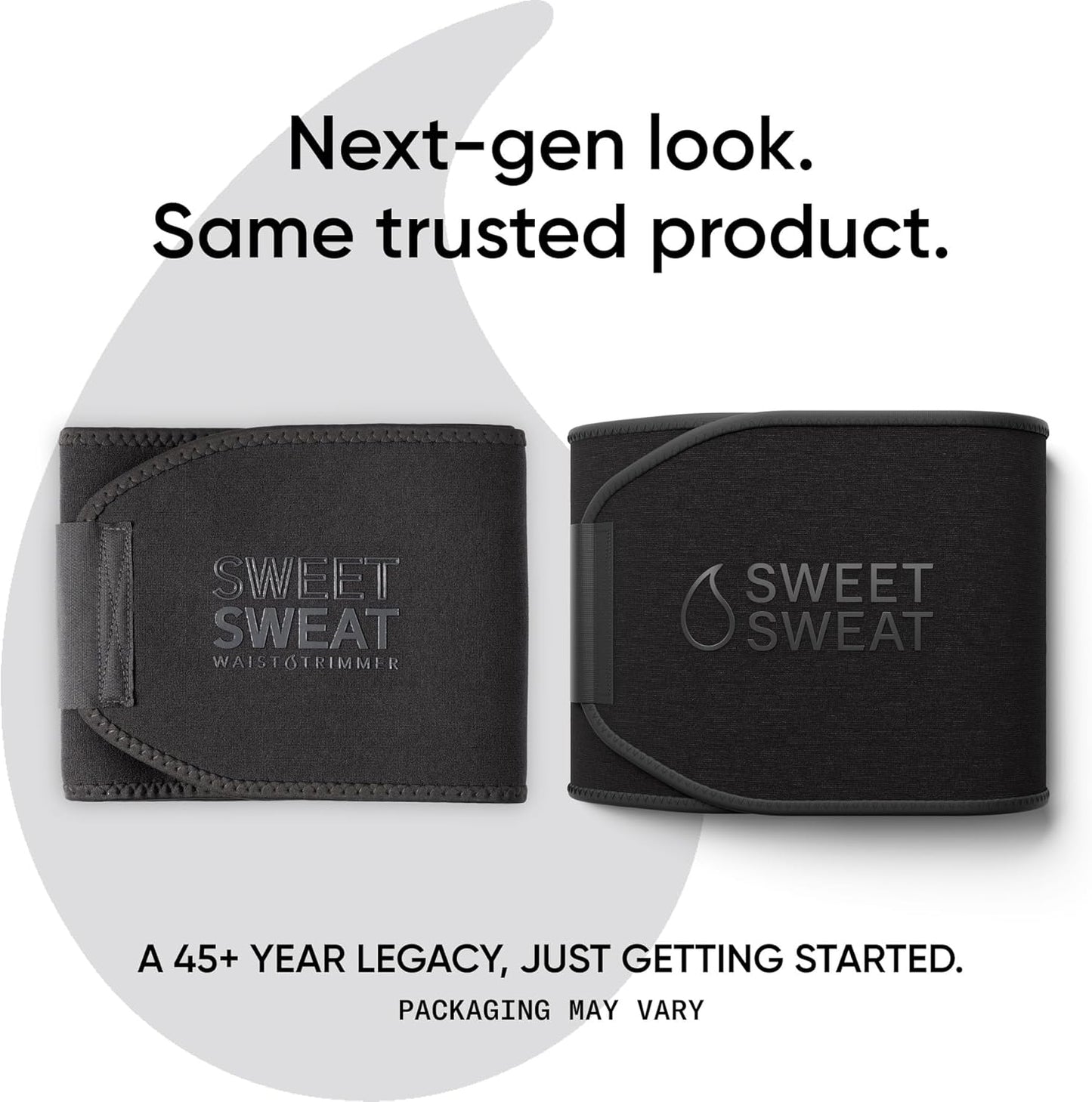 Sports Research Sweet Sweat Waist Trimmer Core Series Fitness Band