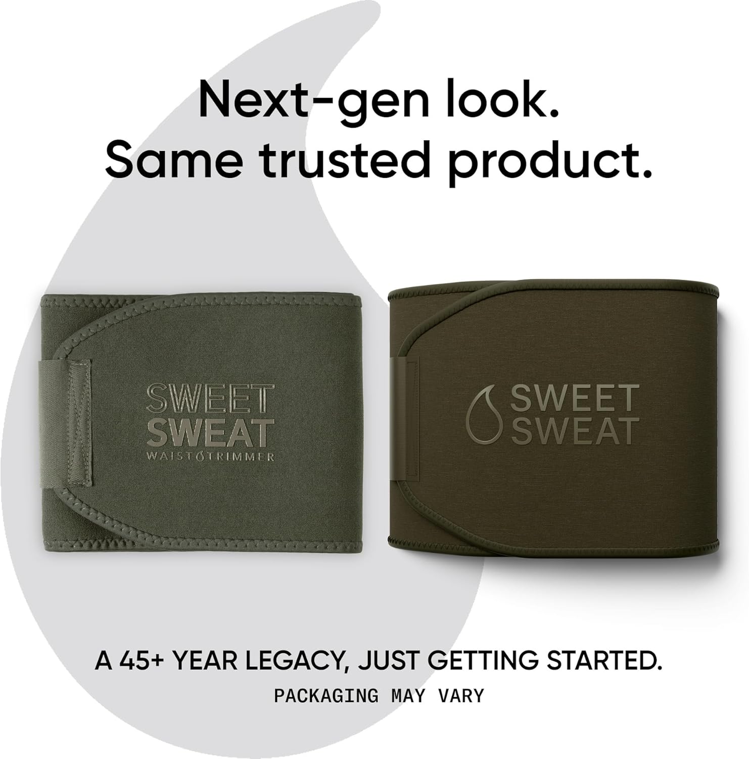 Sports Research Sweet Sweat Waist Trimmer Core Series Fitness Band