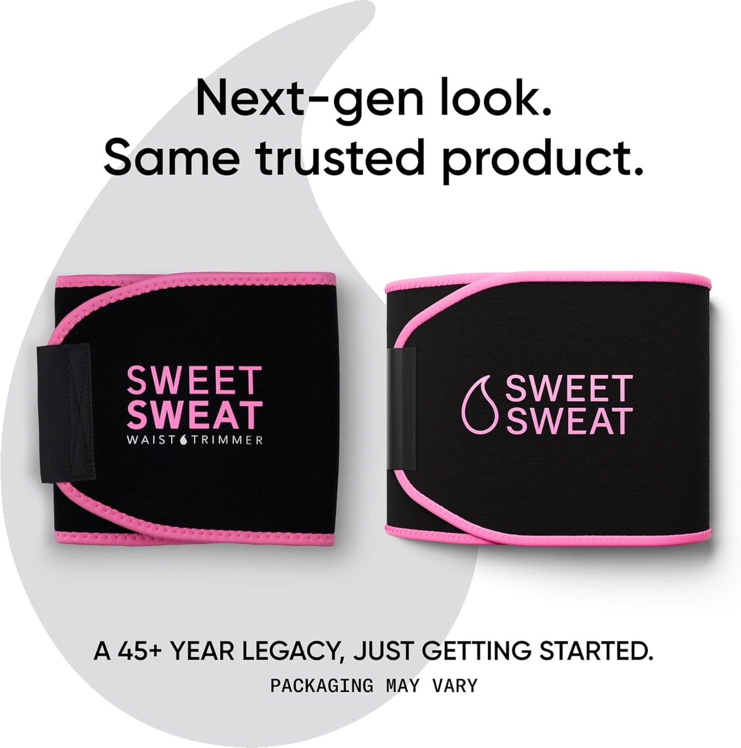 Sports Research Sweet Sweat Waist Trimmer Core Series for Women and Men