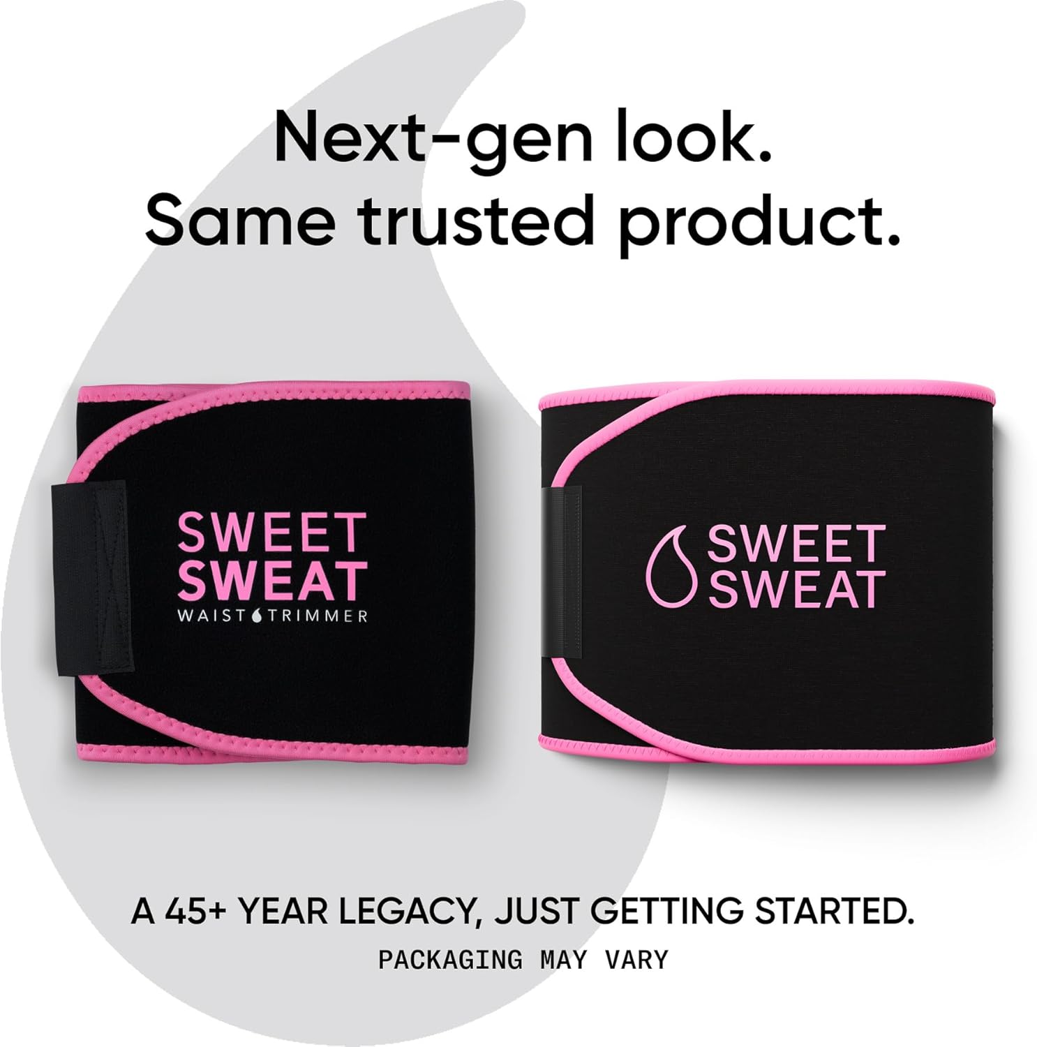 Sports Research Sweet Sweat Waist Trimmer Core Series for Women and Men