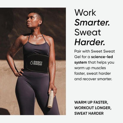 Sports Research Sweet Sweat Waist Trimmer Core Series for Women and Men