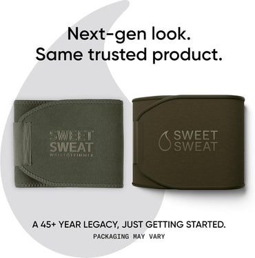 Sports Research Sweet Sweat Waist Trimmer Core Series for Women and Men