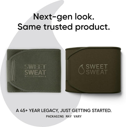 Sports Research Sweet Sweat Waist Trimmer Core Series for Women and Men