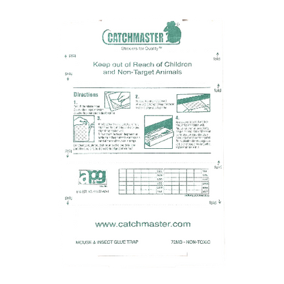 Sticky Mouse & Insect Glue Boards Unscented 12-Pack