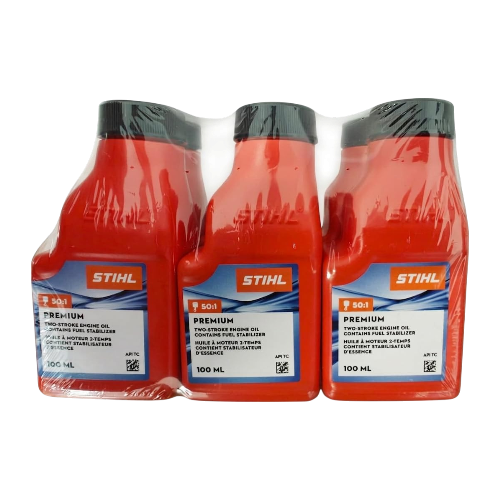 Stihl 2 Stroke Oil 100mL 6-Pack 50:1 Mix