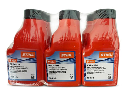 Stihl 2 Stroke Oil 100mL 6-Pack 50:1 Mix