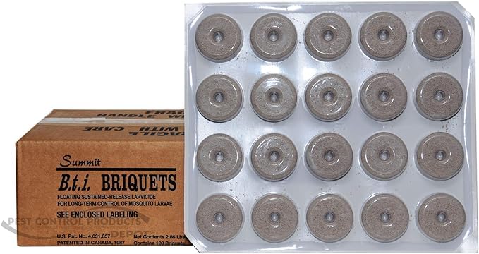 Summit Mosquito Dunks 20-Pack Larvicide