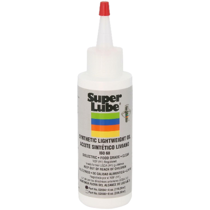 Super Lube 52004 Synthetic Oil ISO 68 Lightweight