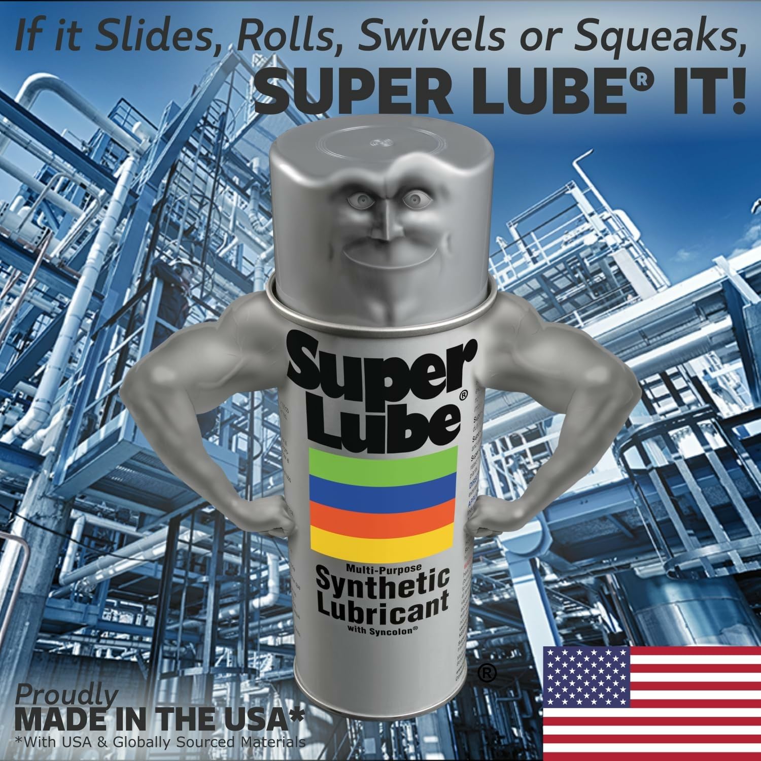 Super Lube 52004 Synthetic Oil ISO 68 Lightweight