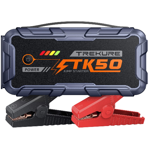 TREKURE 8000A Car Jump Starter 26800mAh Power Bank