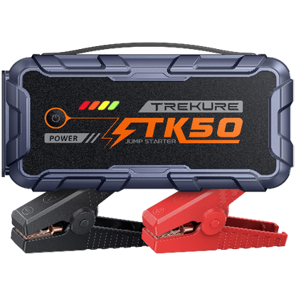 TREKURE 8000A Car Jump Starter 26800mAh Power Bank