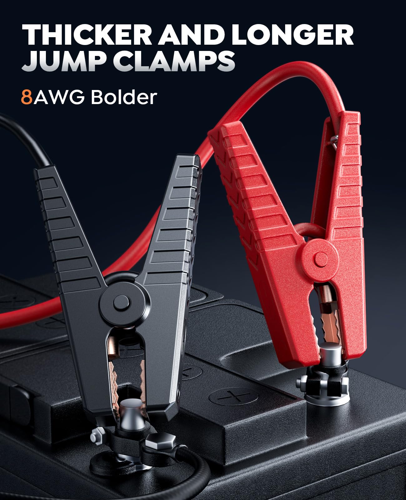 TREKURE 8000A Car Jump Starter 26800mAh Power Bank
