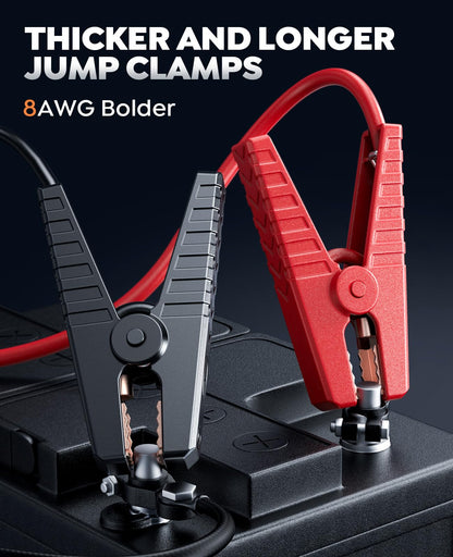 TREKURE 8000A Car Jump Starter 26800mAh Power Bank