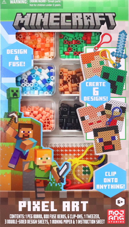 Tara Toy Minecraft Pixel Art Activity Set