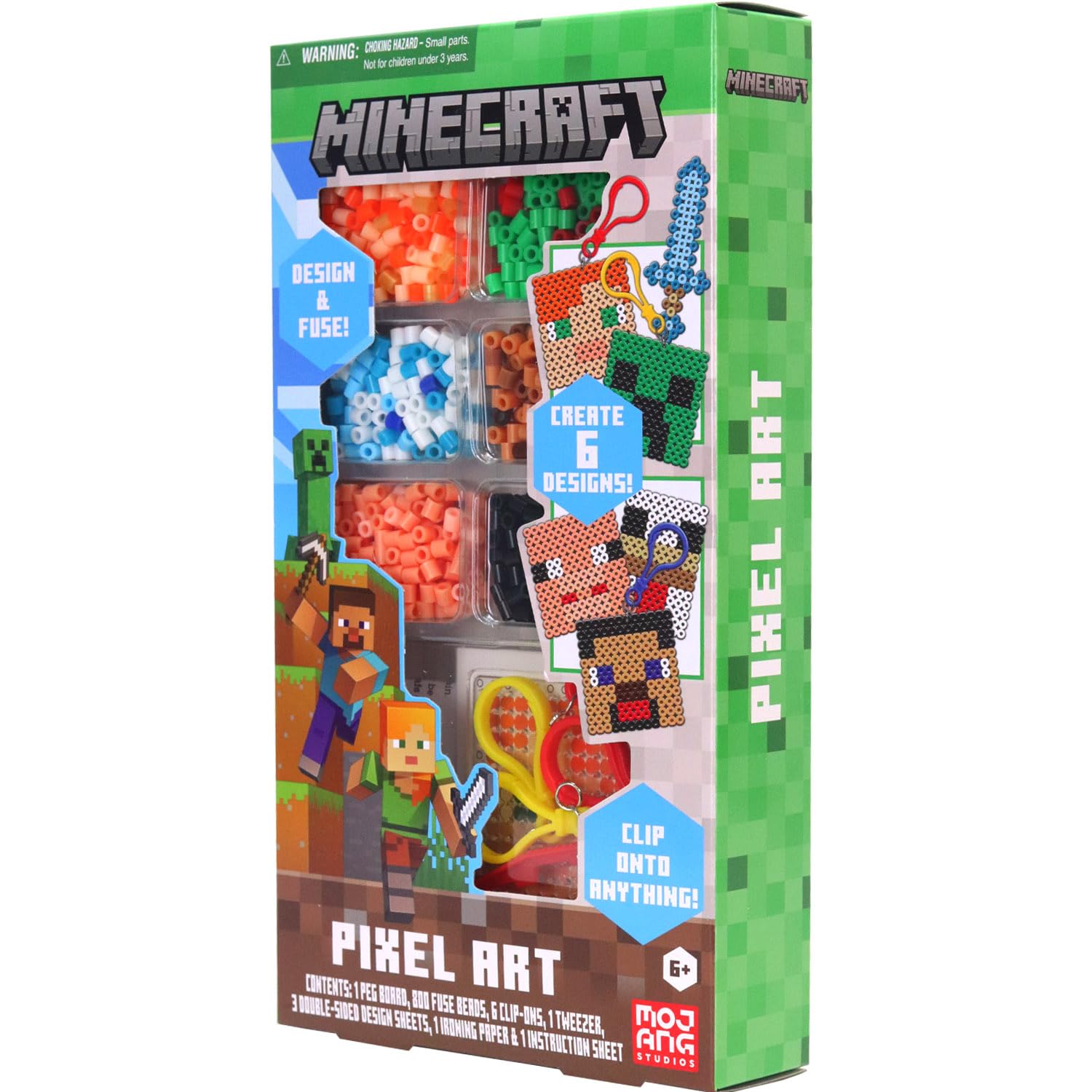 Tara Toy Minecraft Pixel Art Activity Set