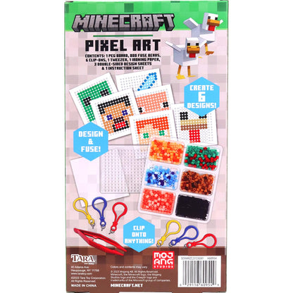 Tara Toy Minecraft Pixel Art Activity Set