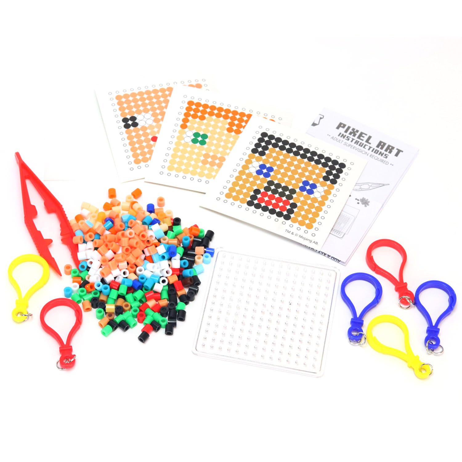 Tara Toy Minecraft Pixel Art Activity Set
