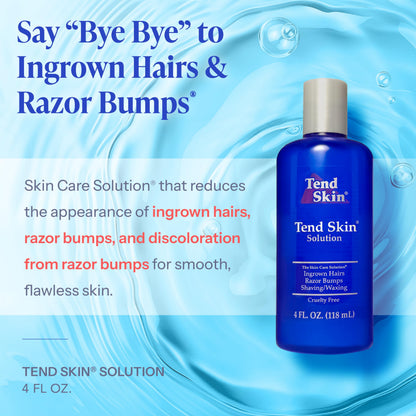 Tend Skin Razor Bump & Ingrown Hair Solution 4oz
