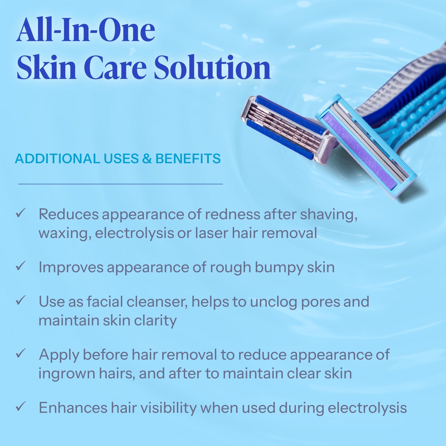 Tend Skin Razor Bump & Ingrown Hair Solution 4oz