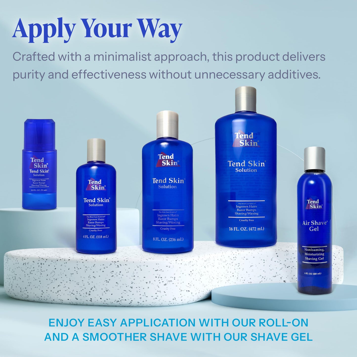 Tend Skin Razor Bump & Ingrown Hair Solution 4oz
