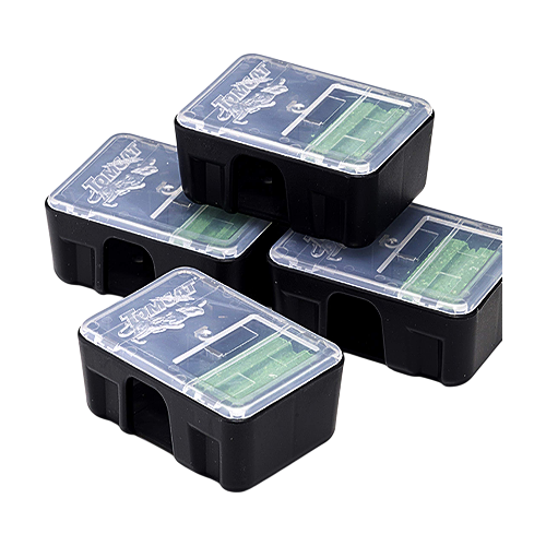 Tomcat Mouse Killer Bait Stations 4-Pack
