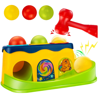 UNIH Hammer Ball Drop Toy for Toddlers