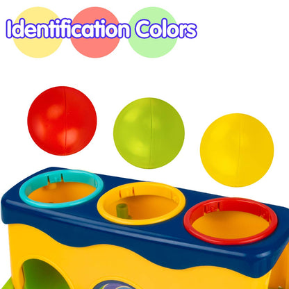 UNIH Hammer Ball Drop Toy for Toddlers