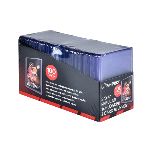 Ultra PRO Toploaders & Soft Sleeves Bundle 100ct