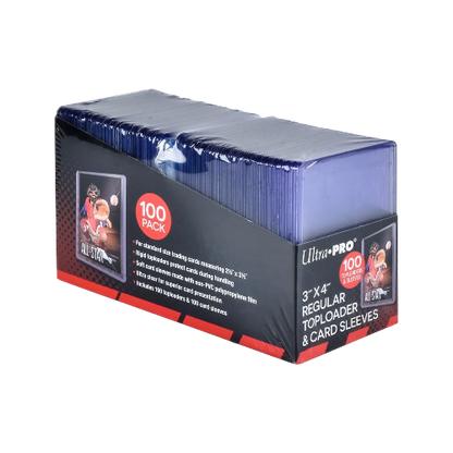 Ultra PRO Toploaders & Soft Sleeves Bundle 100ct