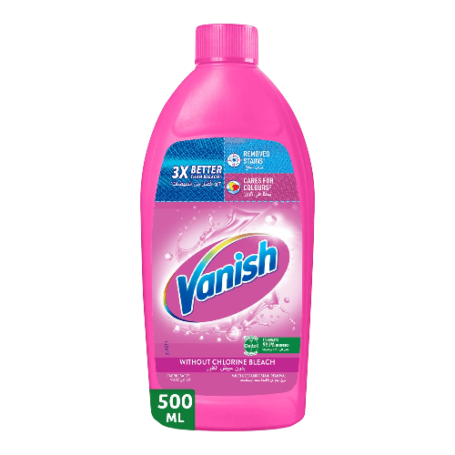 Vanish Liquid Stain Remover 500ml for Clothes