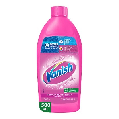 Vanish Liquid Stain Remover 500ml for Clothes