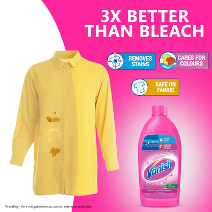 Vanish Liquid Stain Remover 500ml for Clothes