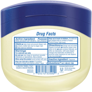 Vaseline Petroleum Jelly Original 13oz