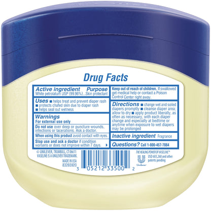 Vaseline Petroleum Jelly Original 13oz