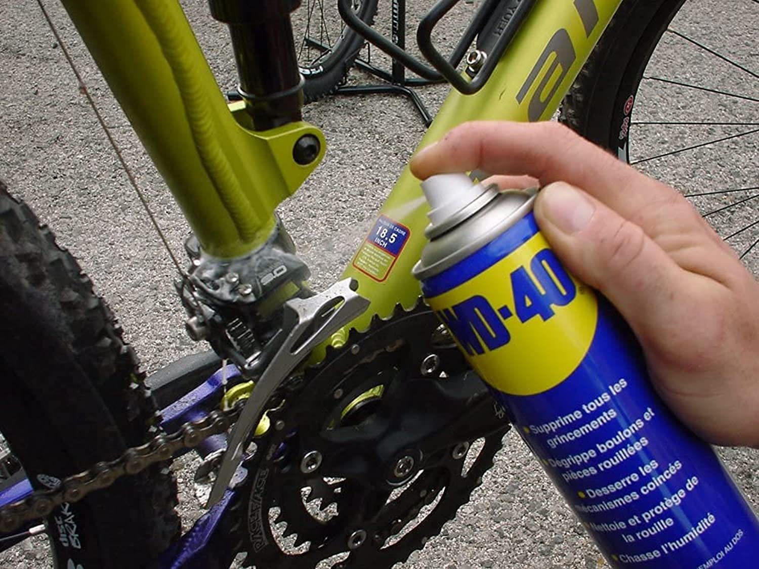 WD-40 Multi-Use Spray 330ml Lubricant
