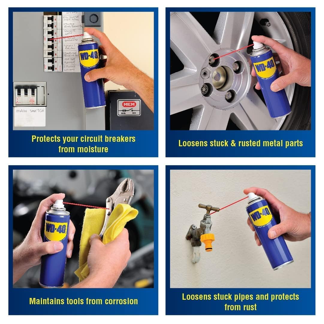 WD-40 Multi-Use Spray Rust Remover 330ml