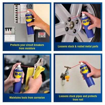 WD-40 Multi-Use Spray Rust Remover 330ml