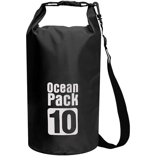 Waterproof Dry Bag 10L PVC Foldable Backpack