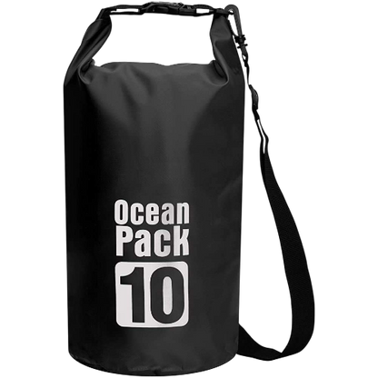 Waterproof Dry Bag 10L PVC Foldable Backpack